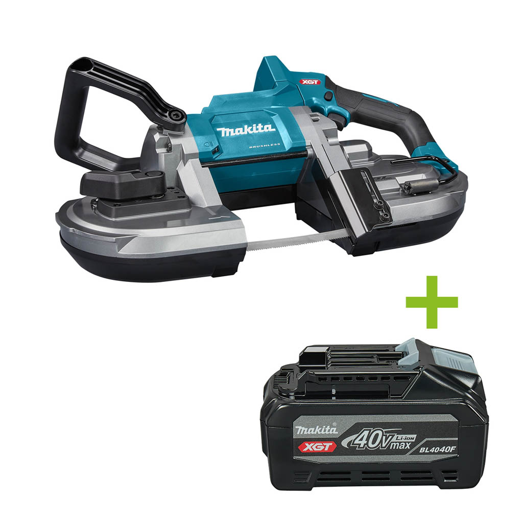 Makita PB002GZ Akumulatorowa piła taśmowa 40V Max bez baterii i ładowarki