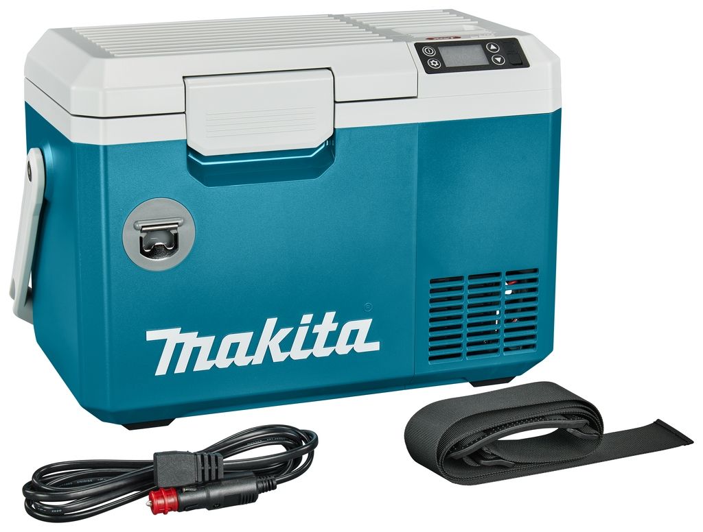 Makita CW003GZ 18V/40V230V Zamrażarka/chłodnica 7 ltr z funkcją grzania bez akumulator&oacute;w i ładowarki