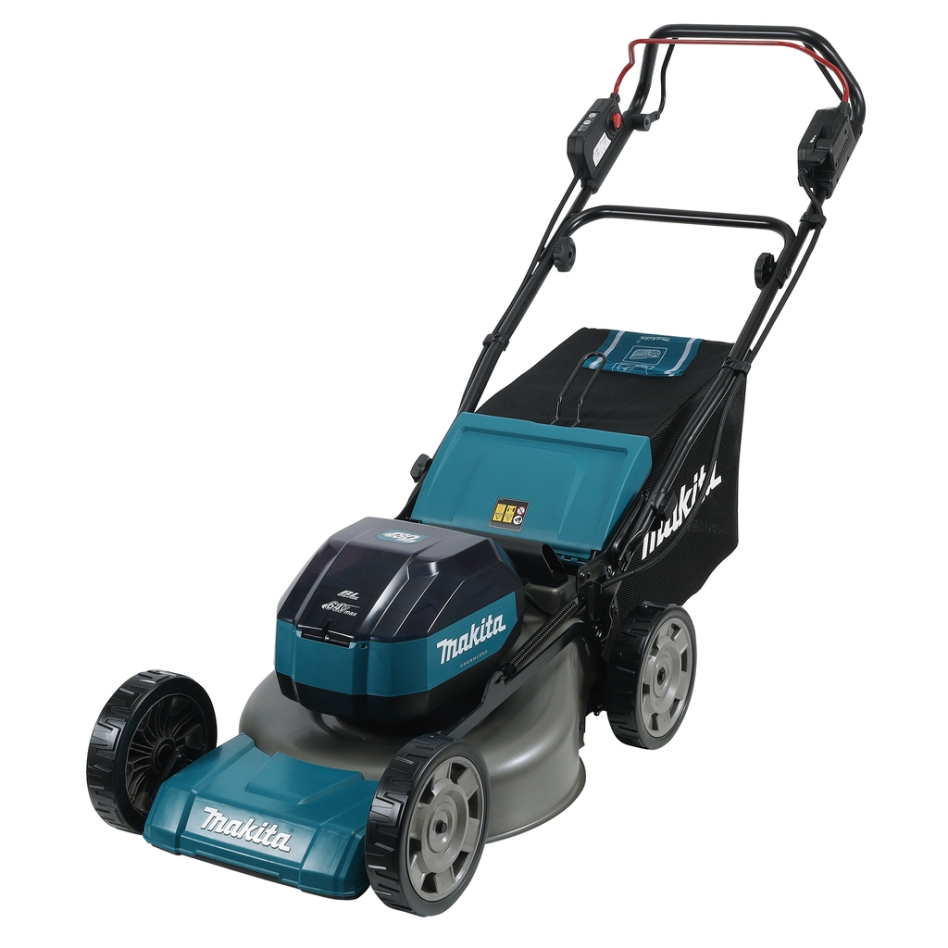 Makita LM003JB101 Kosiarka akumulatorowa 48 cm z własnym napędem 64 V 10 Ah Li-Ion