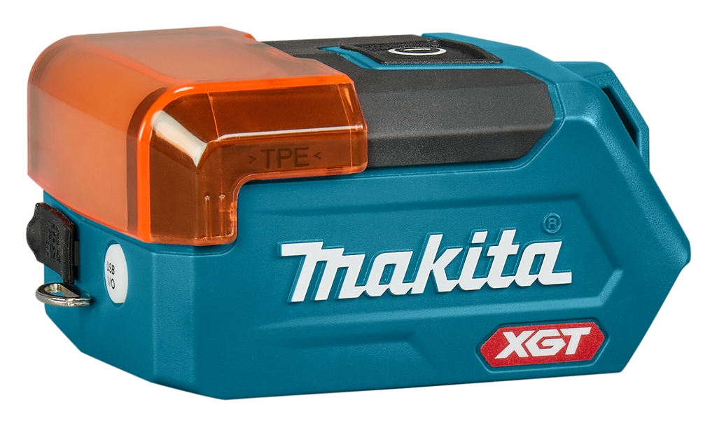 Makita ML011G Latarka akumulatorowa LED 40V z wyjściem USB, bez baterii i ładowarki