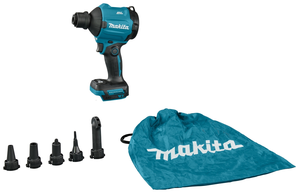 Makita DAS180Z Urządzenie do wydmuchiwania i odsysania 18 V Max bez akumulatorów i ładowarki