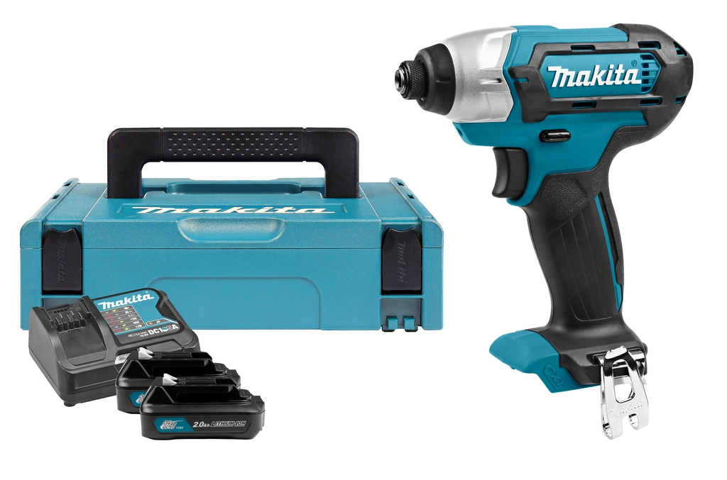 Makita TD110DSAJ Wkrętarka udarowa 10,8V 2,0Ah Li-Ion w obudowie Makpac