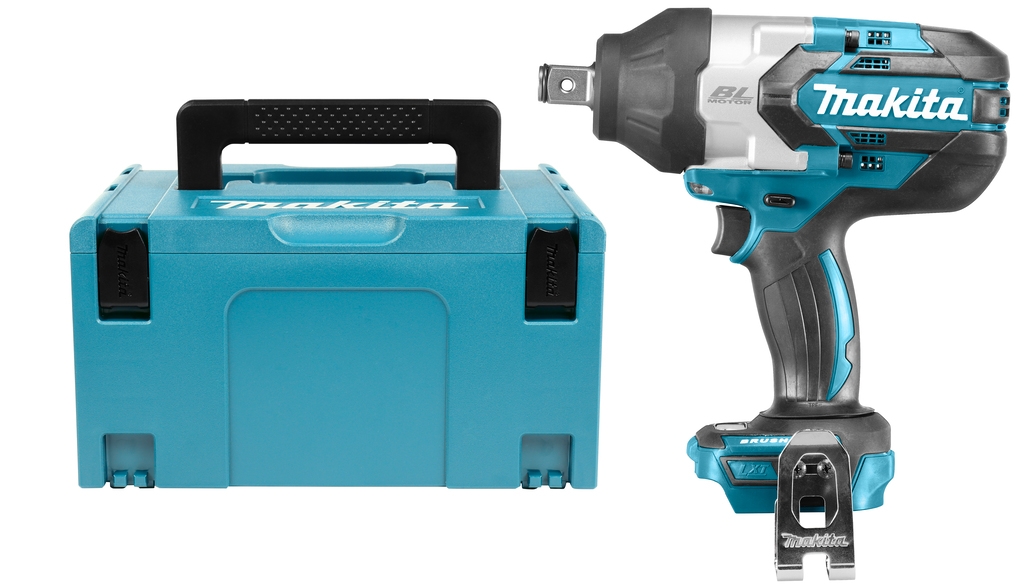 Makita DTW1001ZJ Klucz udarowy 3/4 1000Nm 18 Volt bez baterii i ładowarki + 5 lat gwarancji sprzedawcy!