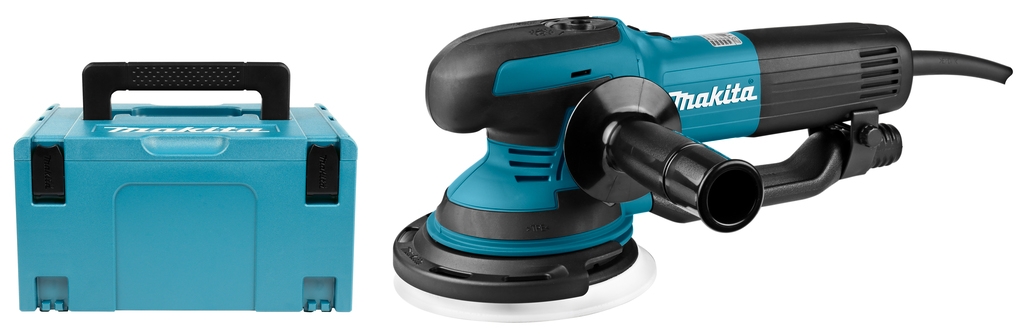 Makita BO6050J Szlifierka mimośrodowa 150mm w Makpac 230V
