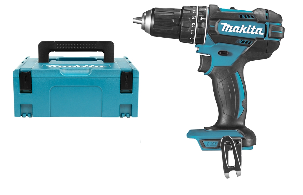 Makita DHP482ZJ Wiertarko-wkrętarka udarowa 18V bez akumulatorów i ładowarki