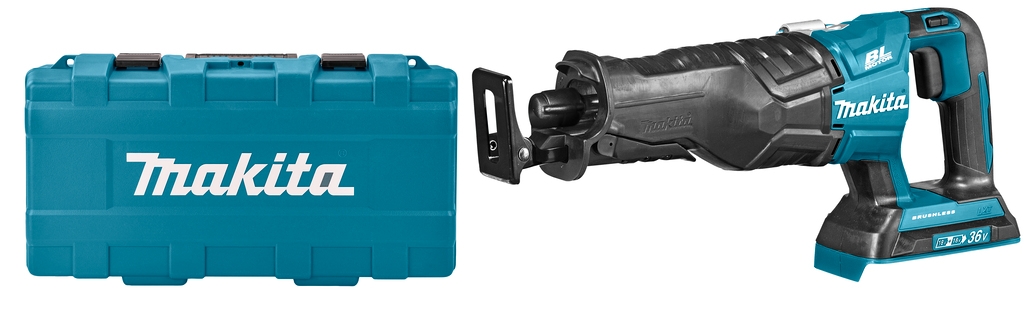 Makita DJR360ZK 2 x 18V piła akumulatorowa bez akumulatorów i ładowarki + 5 lat gwarancji sprzedawcy!
