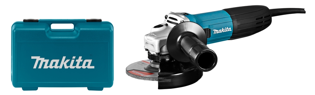 Makita GA5030RK 230V Szlifierka kątowa 125 mm