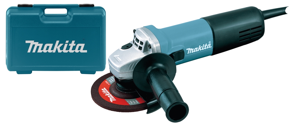 Makita 9558HNRGK 230V Szlifierka kątowa 125 mm w walizce