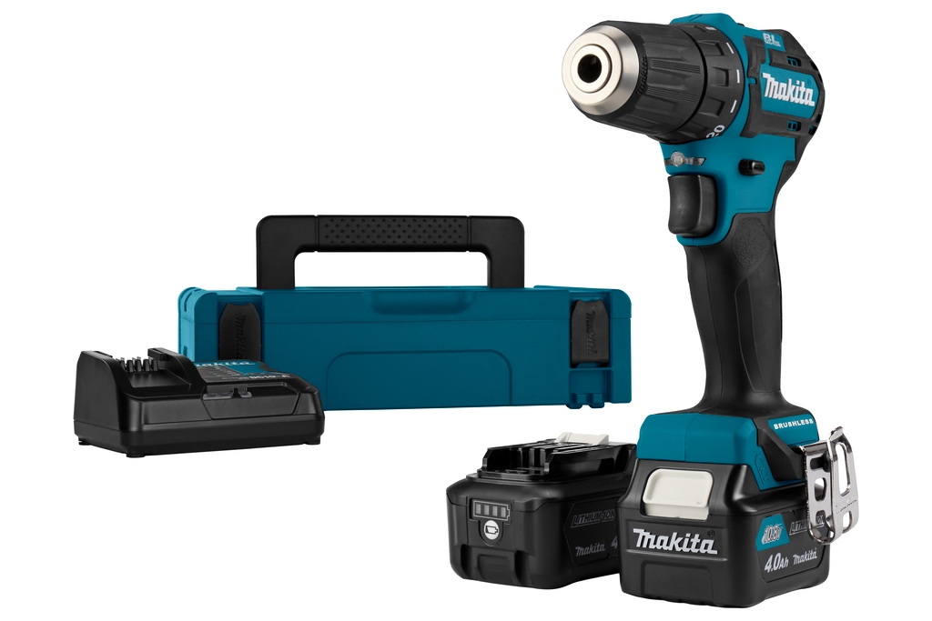 Makita DF332DSMJ Wiertarko-wkrętarka 10,8 V 4,0 AH Li-ion bezszczotkowa w Makpac