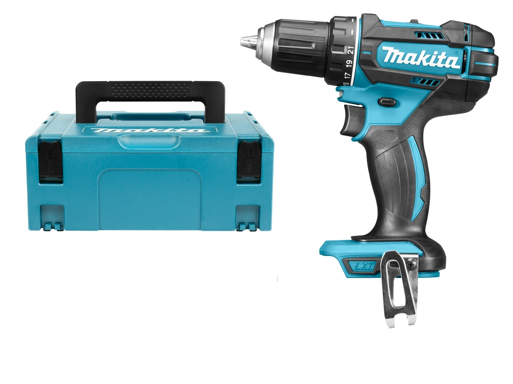 Makita DDF482ZJ Akumulatorowa wiertarko-wkrętarka 18 V bez akumulatorów i ładowarki