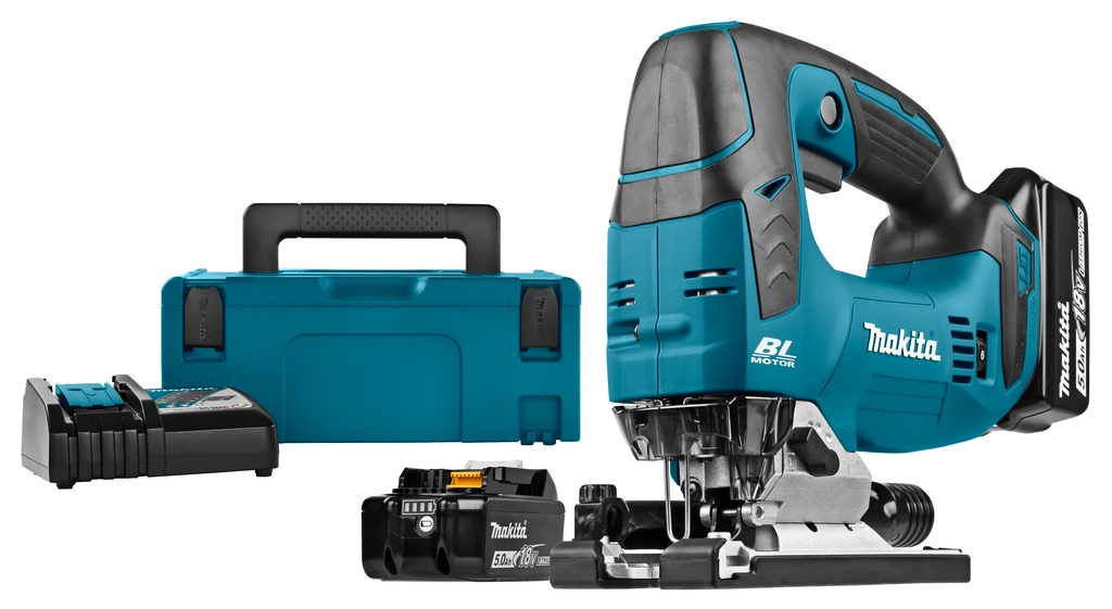 Makita DJV182RTJ Wyrzynarka wahadłowa 18V 5,0Ah Li-Ion