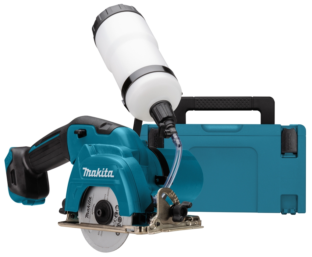 Makita CC301DZJ Przecinarka do szkła i płytek 12V bez akumulatorów i ładowarki w zestawie M-Box