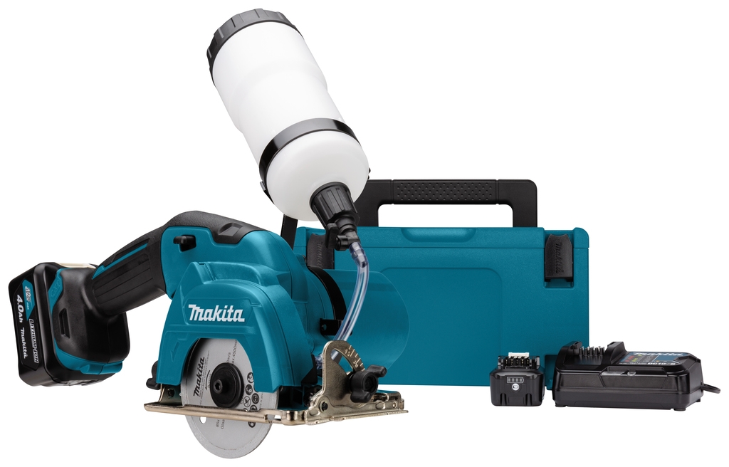 Makita CC301DSMJ Przecinarka do szkła i płytek 12V 4.0Ah Li-Ion w M-Box