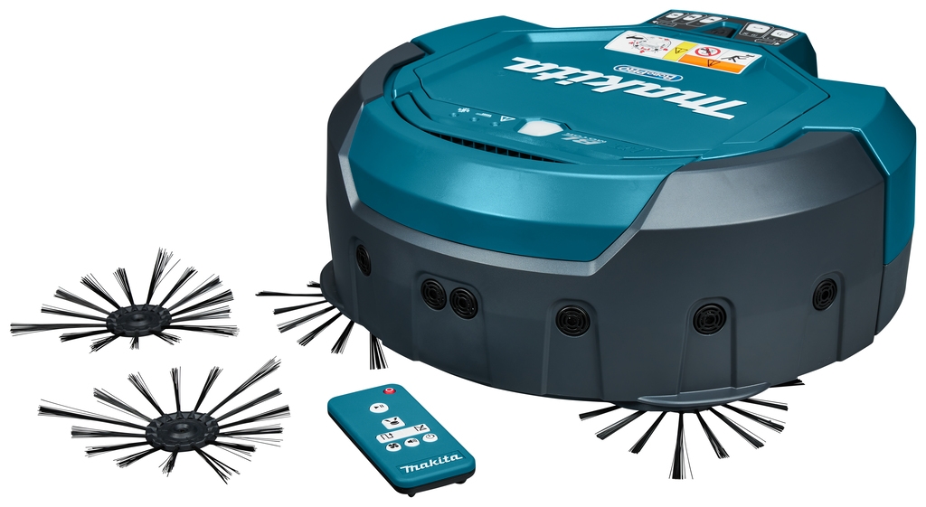 Makita DRC200Z Bezprzewodowy automatyczny odkurzacz przemysłowy 2x 18V bez baterii i ładowarki