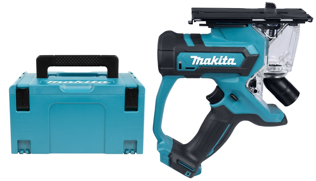 Makita SD100DZJ Akumulatorowa wycinarka do płyt K/G 10,8V bez akumulatorów i ładowarki