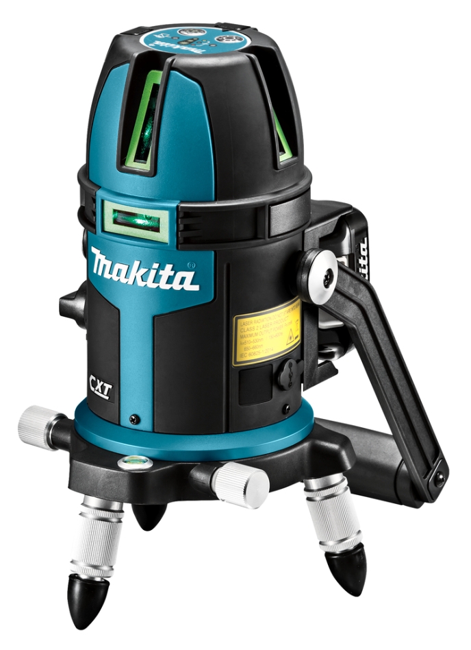 Makita SK209GDZ Laser samopoziomujący krzyżowy zielony 10,8V bez baterii i ładowarki