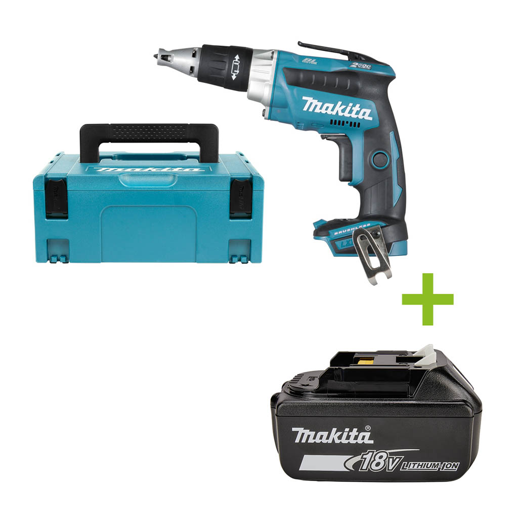 Makita DFS250ZJ Wkrętarka akumulatorowa 18 Volt Body