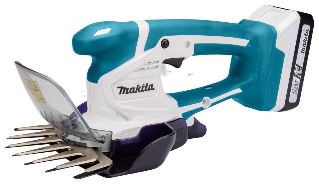 Makita UM603DWY Akumulatorowe nożyce do trawy 18V 1,5Ah Li-Ion