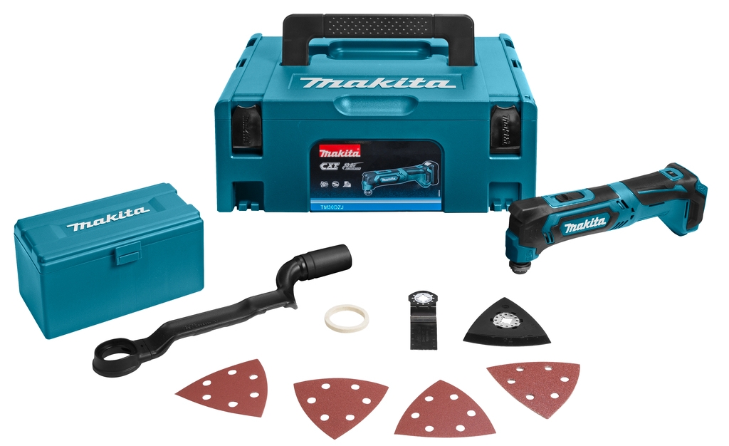 Makita TM30DZJX4 Narzędzie wielofunkcyjne 10,8V bez baterii i ładowarki