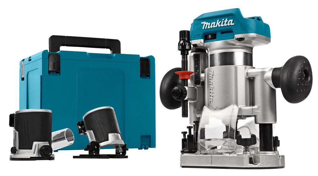 Makita DRT50ZJX2 Frezarka 18 Volt Li-ion bez akumulatora i ładowarki