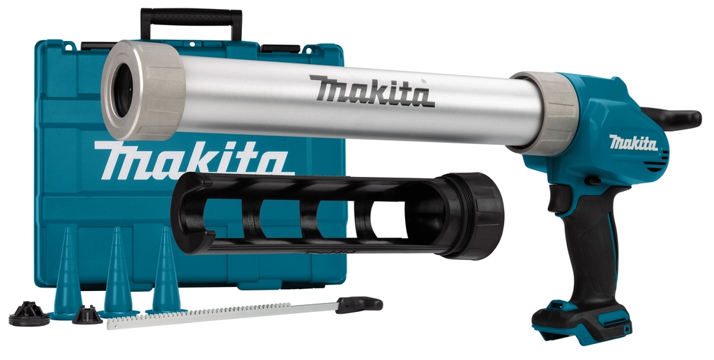 Makita CG100DZXK Pistolet do kleju i uszczelniaczy 12V bez baterii i ładowarki