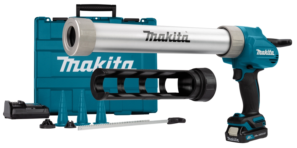 Makita CG100DSAX Pistolet do klejenia i uszczelniania 12V 2.0Ah Li-Ion