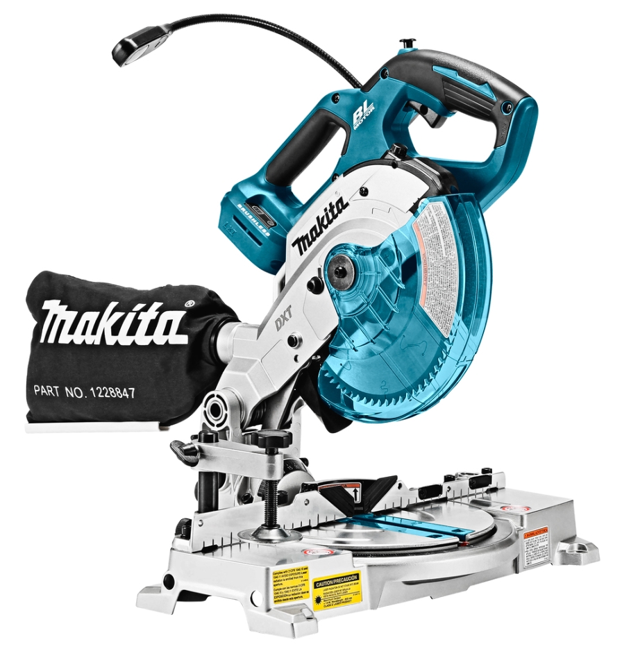 Makita DLS600Z Akumulatorowa przecinarka 18 V 165 mm bez akumulatorów i ładowarki