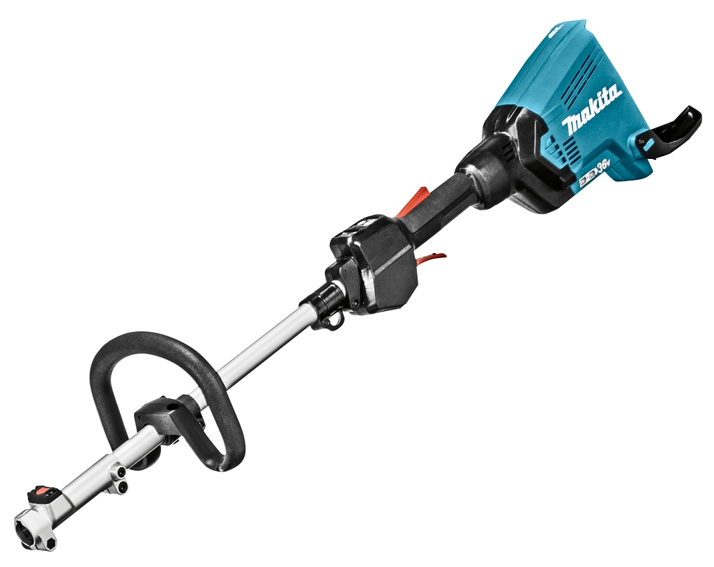 Makita DUX60Z Akumulatorowy system Combi z rękojeścią D, 2 x 18 V, bez akumulatorów i ładowarki
