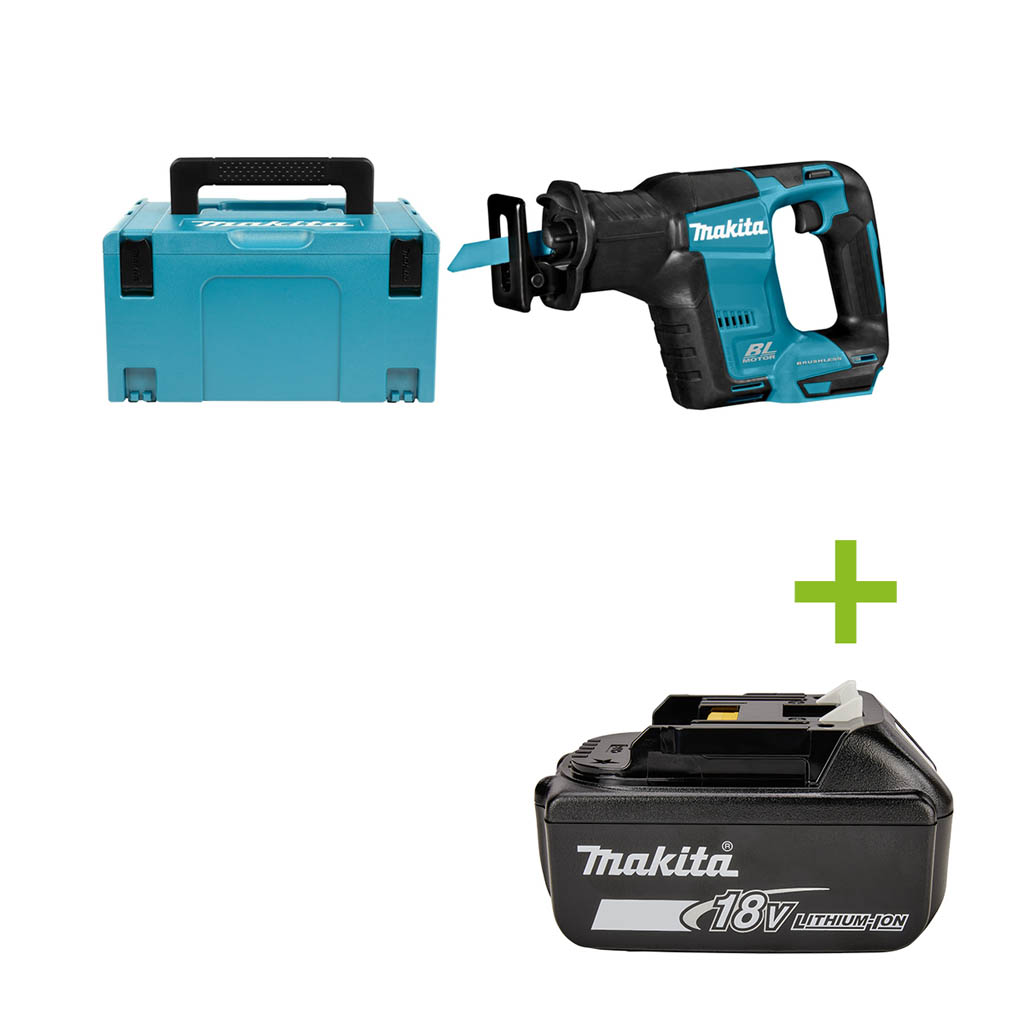 Makita DJR188ZJ Akumulatorowa piła posuwowa bezszczotkowa 18V bez ładowarki i akumulatora