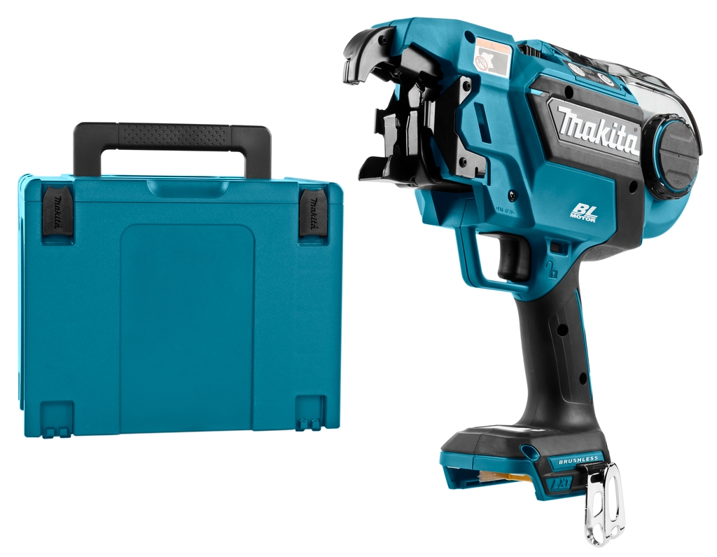 Makita DTR180ZJ Wiązarka do zbrojeń 14,4 - 18 Volt bez akumulatora i ładowarki