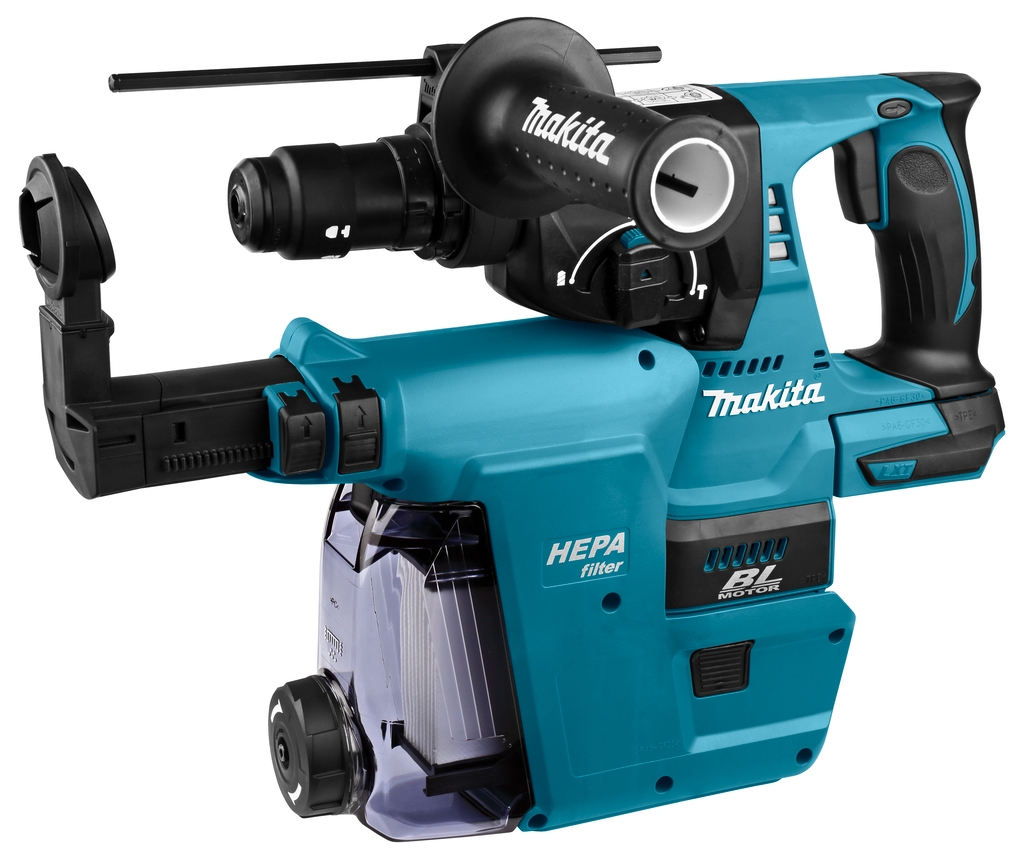 Makita DHR243ZJW Młotowiertarka 18 V z wbudowanym systemem DX
