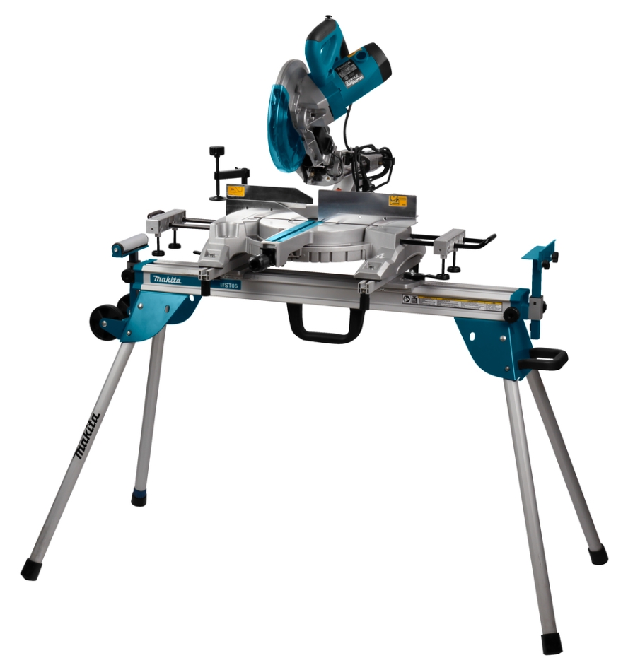 Makita LS1018LNX4 Przecinarka 1430W 260 mm + rama nośna DEBWST06