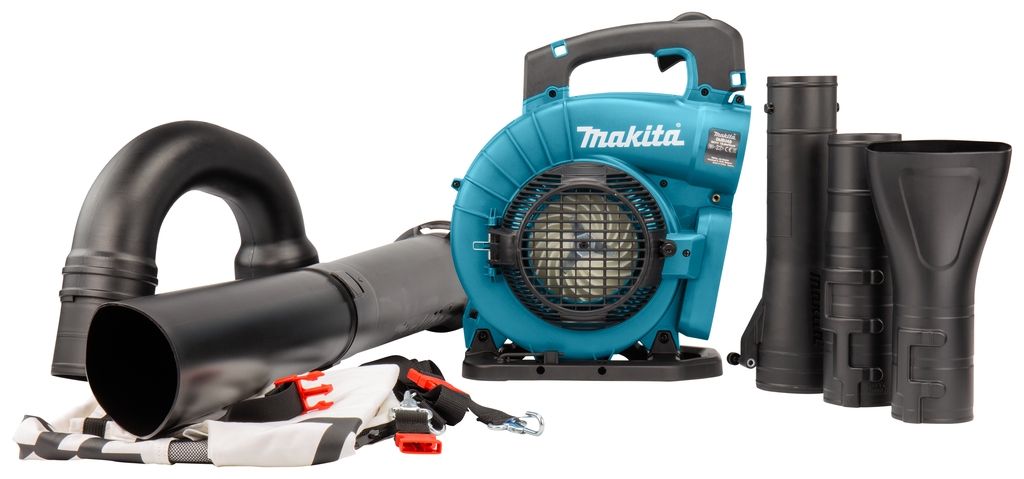 Makita DUB363ZV Dmuchawa / odkurzacz do liści  2 x 18 V bez akumulatorów i ładowarki