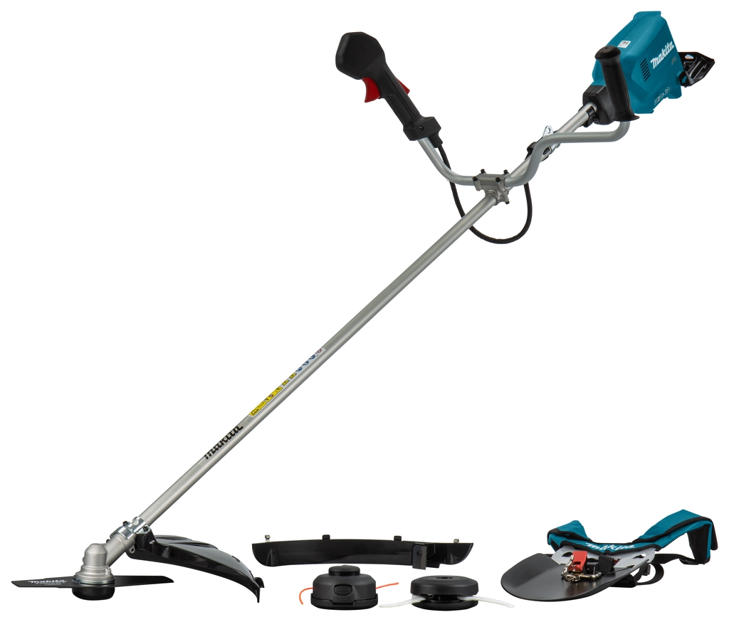Makita DUR369AZ Akumulatorowa kosa z uchwytem w kształcie U 2 x 18 V bez baterii i ładowarki