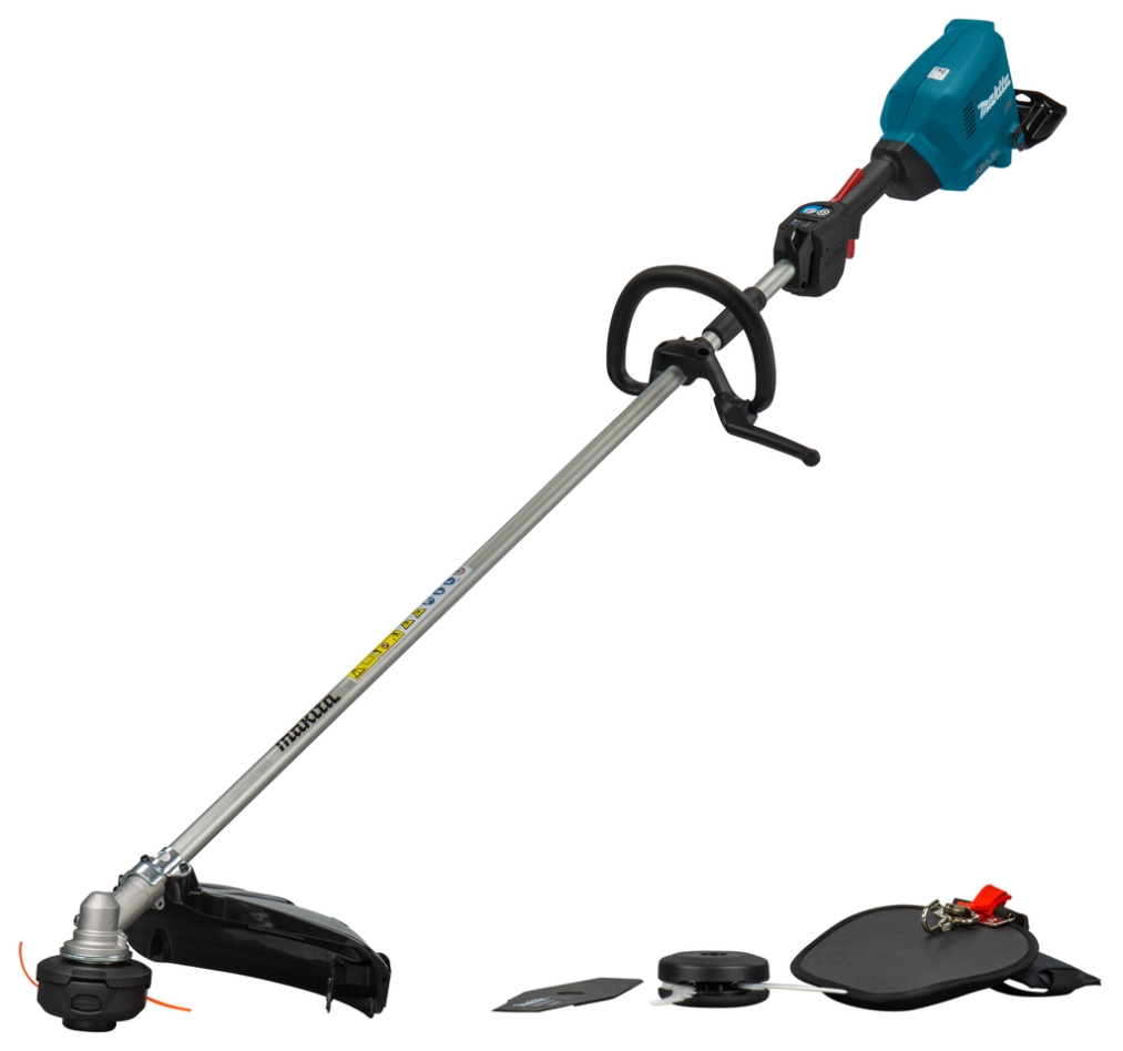Makita DUR369LZ Akumulatorowa kosa do trawy z uchwytem D 2 x 18 V bez baterii i ładowarki