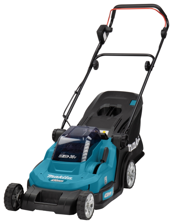 Makita DLM432Z Kosiarka akumulatorowa 43 cm 2 x 18 V z akumulatorem i ładowarką