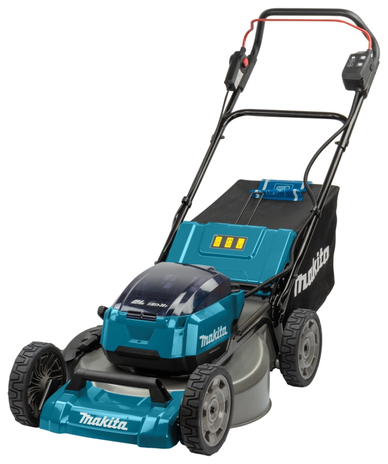 Makita DLM530Z Kosiarka akumulatorowa 53 cm 2 x 18 V, z akumulatorem i ładowarką