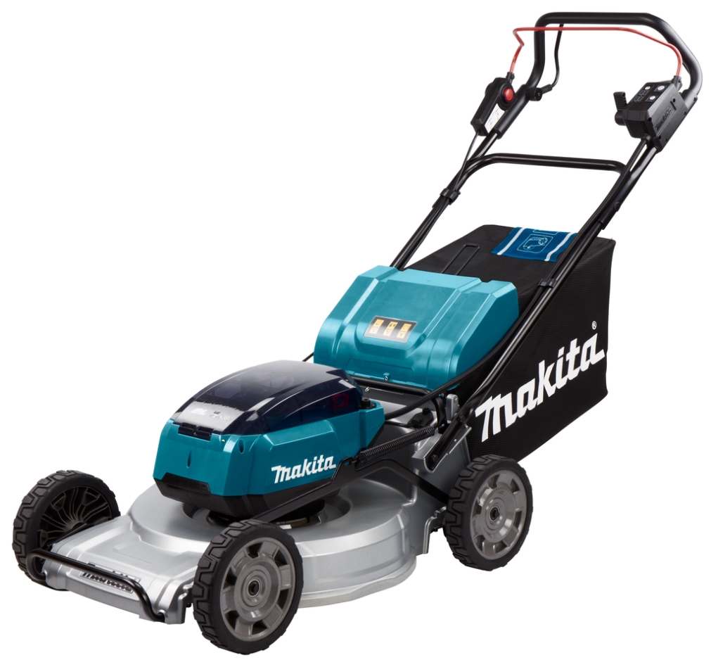 Makita DLM533Z Akumulatorowa kosiarka do trawy 53 cm 2 x 18 V Z akumulatorem i ładowarką