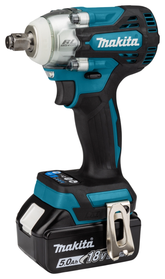 Makita DTW300RTJ Klucz udarowy 1/2" 330Nm 18 Volt 5.0 AH Li-ion