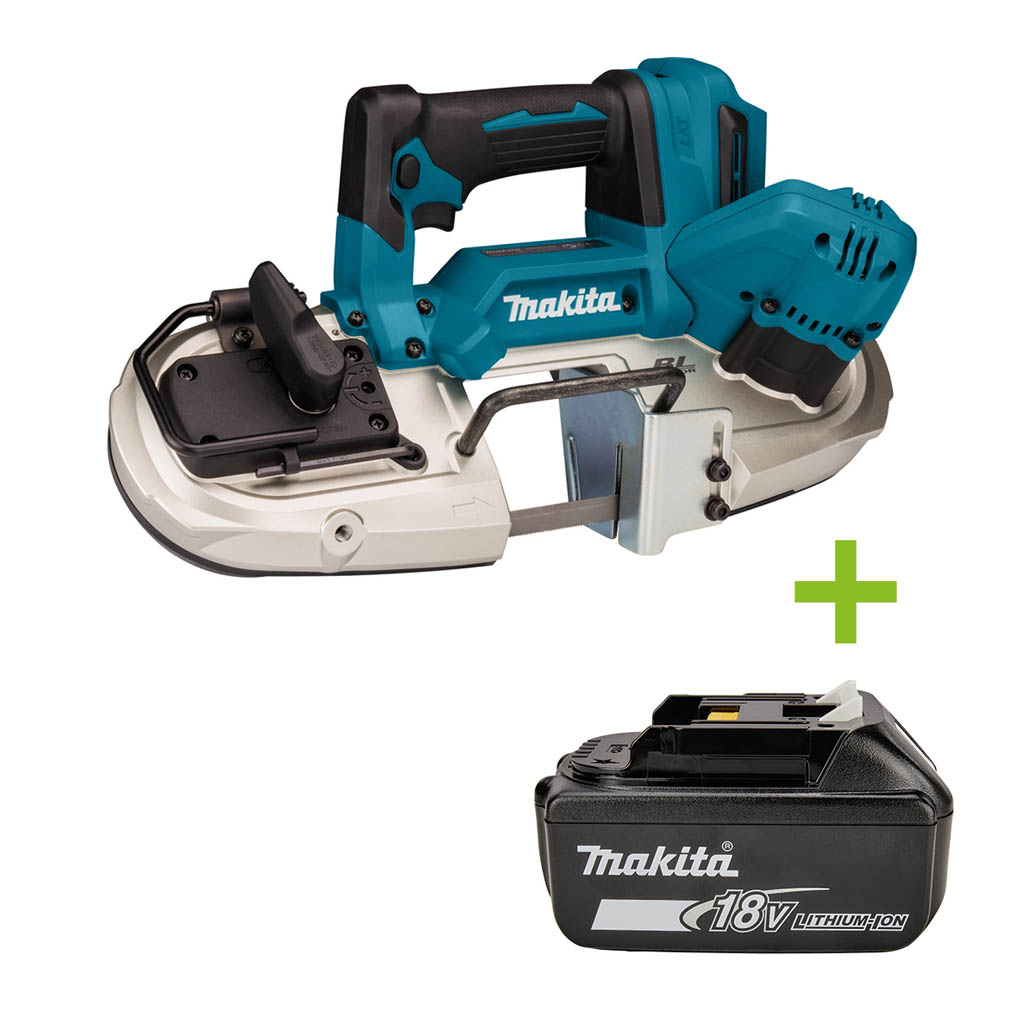 Makita DPB183Z Akumulatorowa piła taśmowa 18V bez baterii i ładowarki