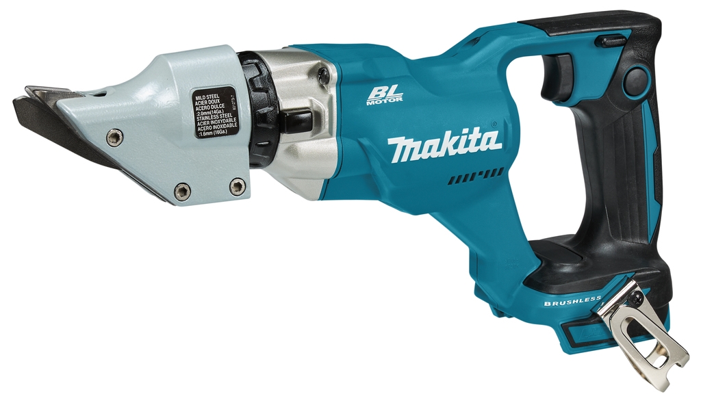 Makita DJS200Z 18 Volt Nożyce do blachy bez akumulatorów i ładowarki