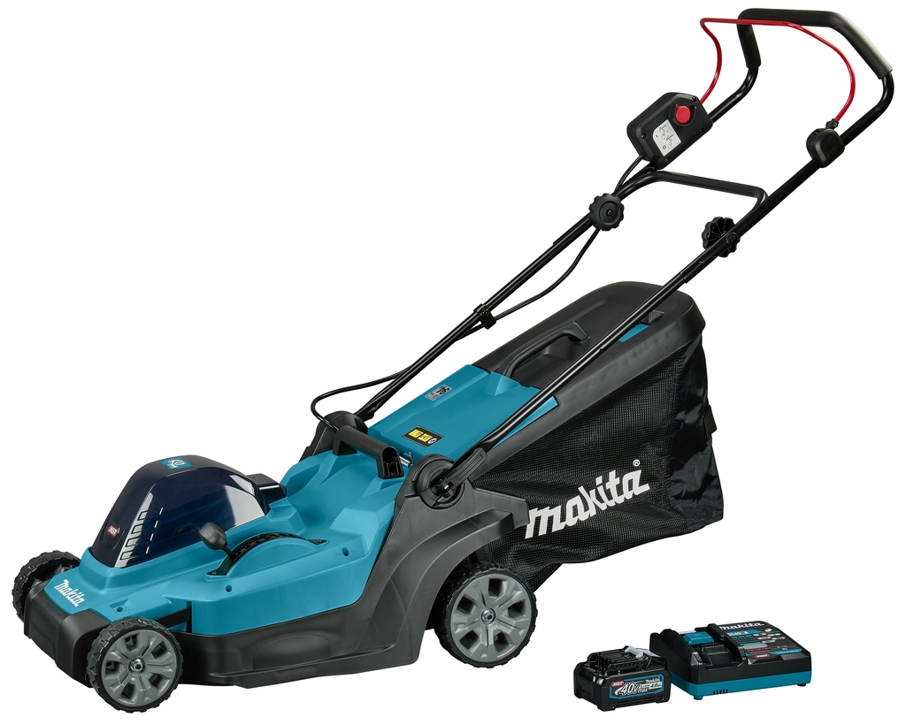 Makita LM004GM103 Kosiarka akumulatorowa 43 cm 40V Max 4.0Ah Li-ion