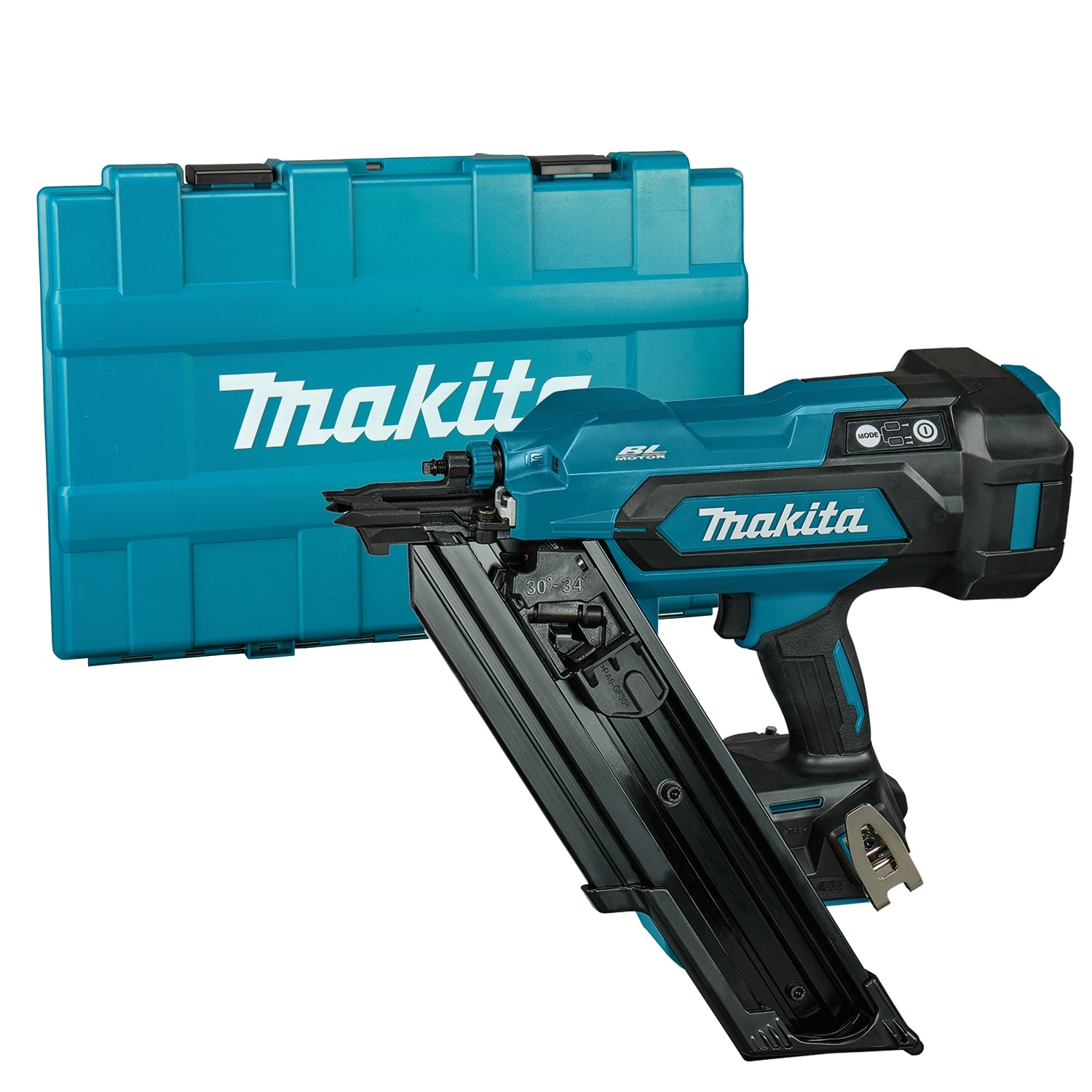 Makita DBN900ZK Accu Tacker 18V bez akumulatorów i ładowarki 50-90 mm