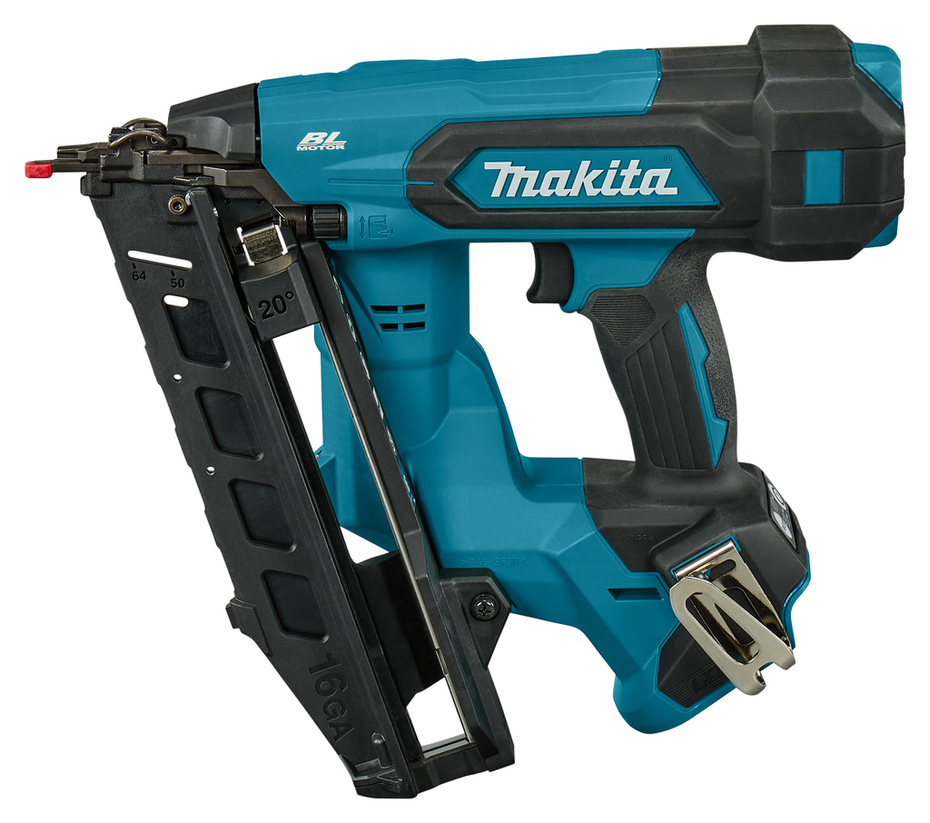 Makita DBN610Z LXT 18V Accu Brad tacker 16Ga bez akumulatorów i ładowarki w opakowaniu