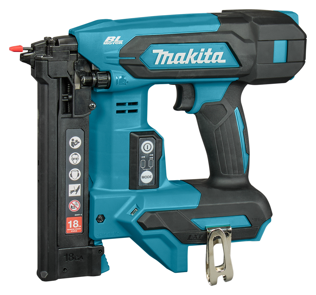 Makita DST630Z Zszywacz akumulatorowy LXT 18V bez akumulatorów i ładowarki w opakowaniu
