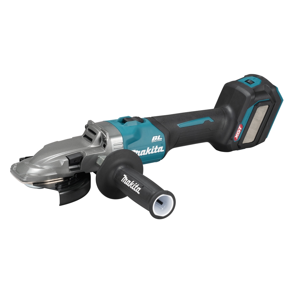 Makita GA055GZ XGT 40 V Max Accu Szlifierka kątowa z płaską głowicą 125 mm bez akumulatorów i ładowarki w pudełku