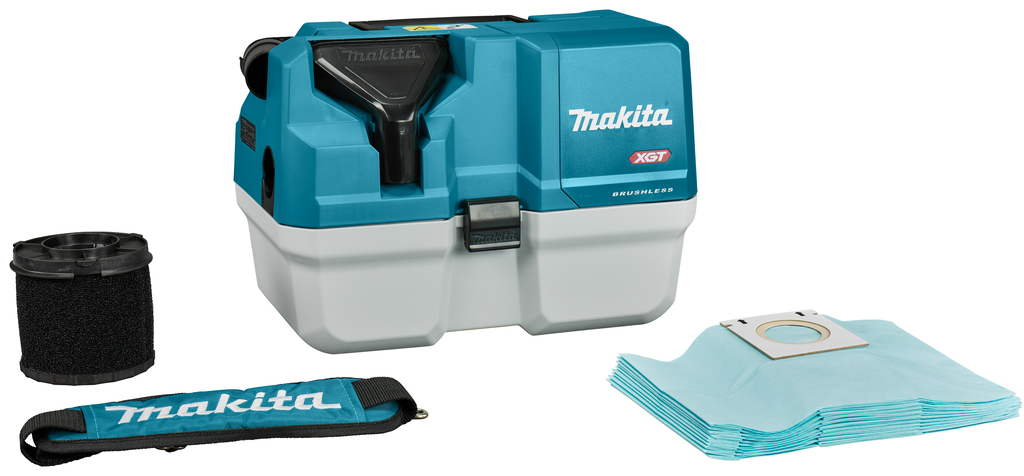Makita VC013GLZ03 Akumulatorowy odkurzacz kompaktowy 40V bez akumulatorów i ładowarki w opakowaniu