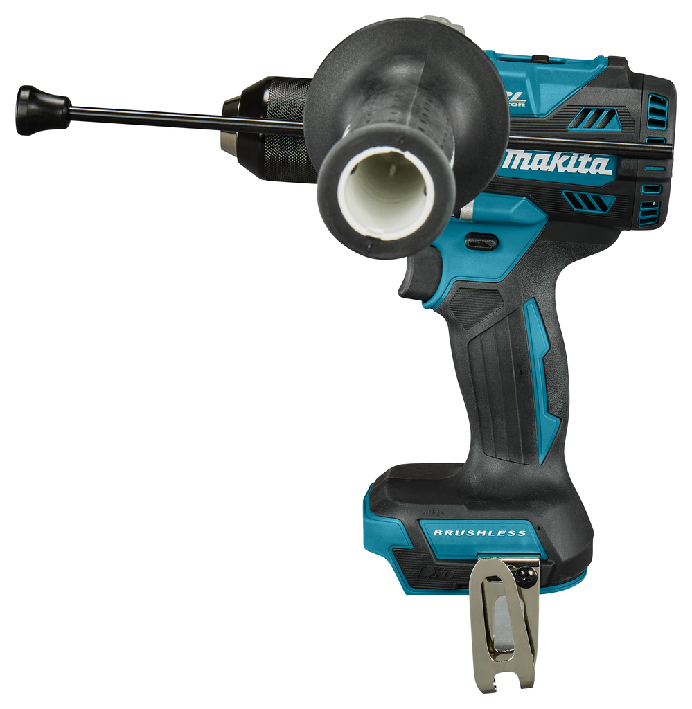 Makita DHP492ZJ Wiertarko-wkrętarka udarowa LXT 18 V bez akumulatorów i ładowarki w zestawie Mbox