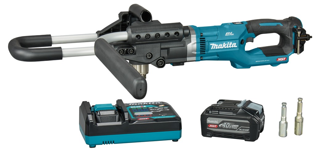 Makita DG001GU101 Wiertarko-wkrętarka XGT 40 V Max Accu-ground 40V z 1x4,0Ah i szybką ładowarką w zestawie