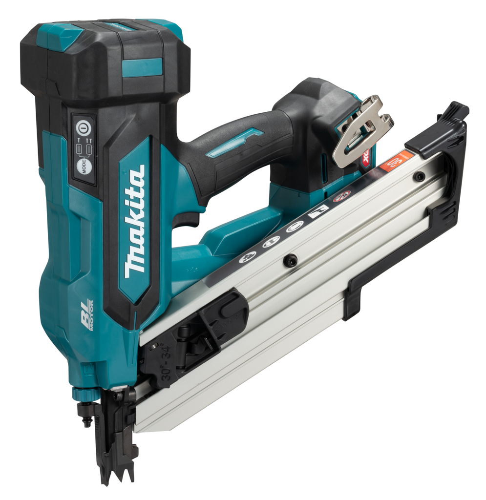 Makita BN001GZ XGT 40V Max Accu-Construction Tacker D-head bez akumulatora i ładowarki w walizce